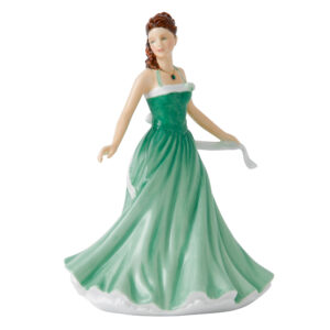 May Emerald HN5630 - Royal Doulton Figurine
