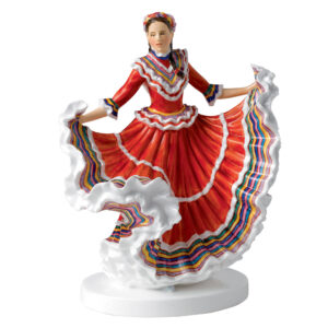 Mexican Hat Dance HN5643 - Royal Doulton Figurine