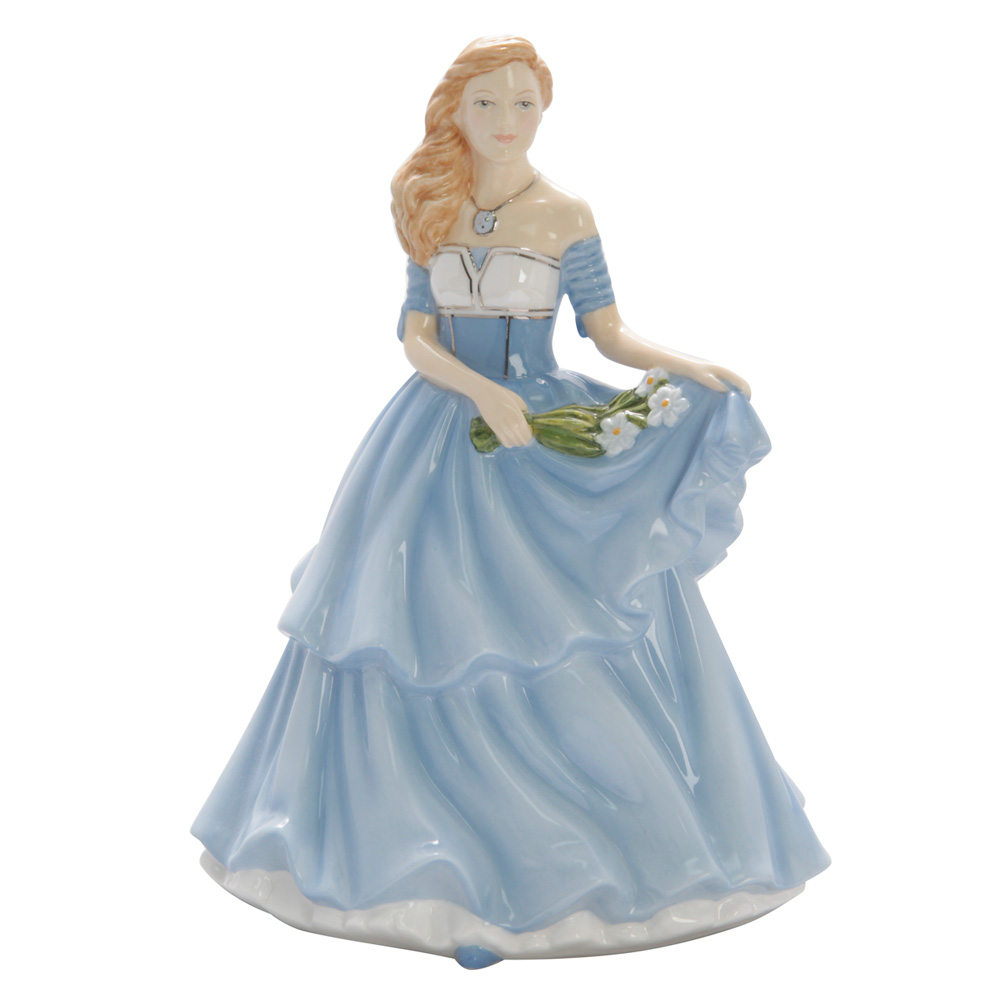 Molly Canadian Petite Figure of the Year 2013 HN5612 - Royal Doulton Figurine