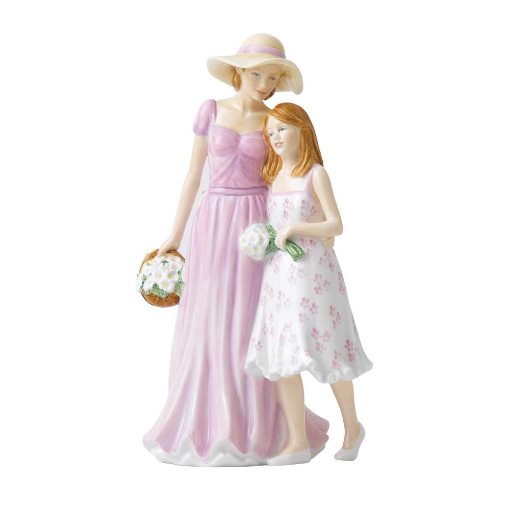 Mothers Day HN5589 2013 - Figure of the Year - Royal Doulton Figurine