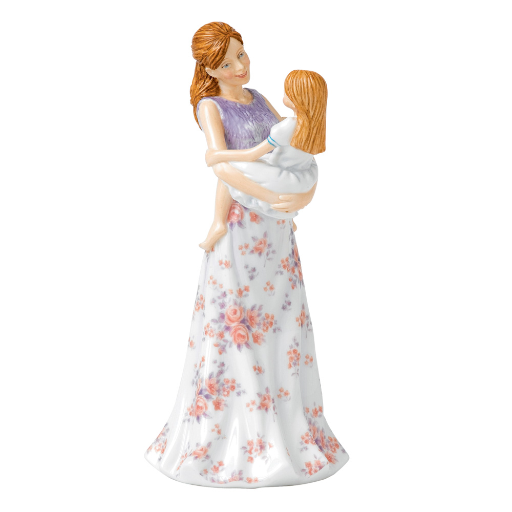 A Mother's Joy HN5688 - Royal Doulton Figurine