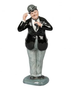 Oliver Hardy HN2775 - Royal Doulton Figurine