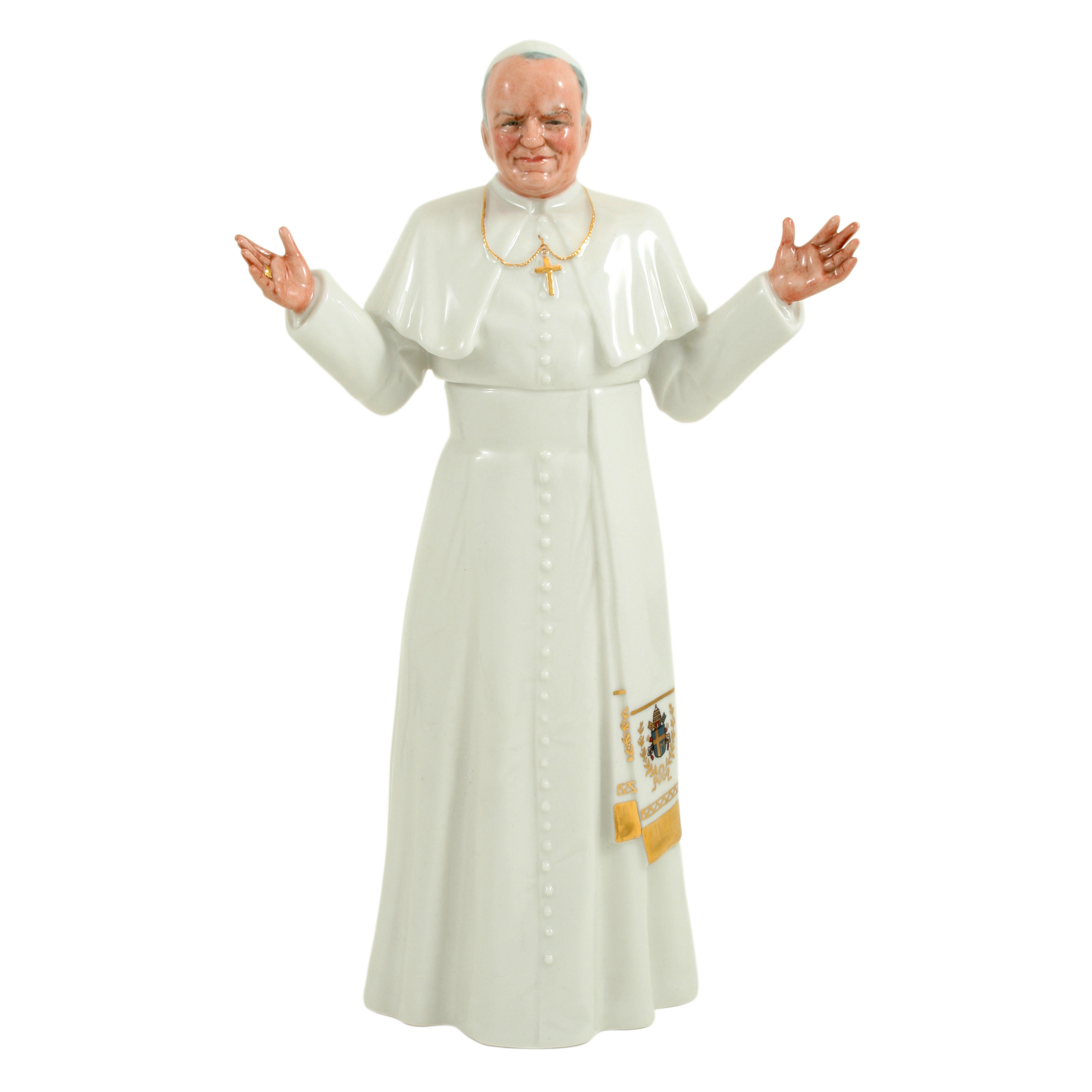 LLADRO LLADRO リヤドロ Pope John Paul II/STATUE/FIGURINE /NEW IN BOX W/ CERTIFICATE/BEAUTIFUL GIFT