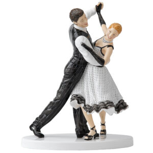 Quick Step HN5448 - Royal Doulton Figurine - Dance Collection