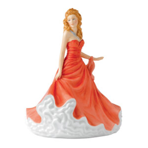 Sharon petite HN5624 - Royal Doulton Petite Figurine