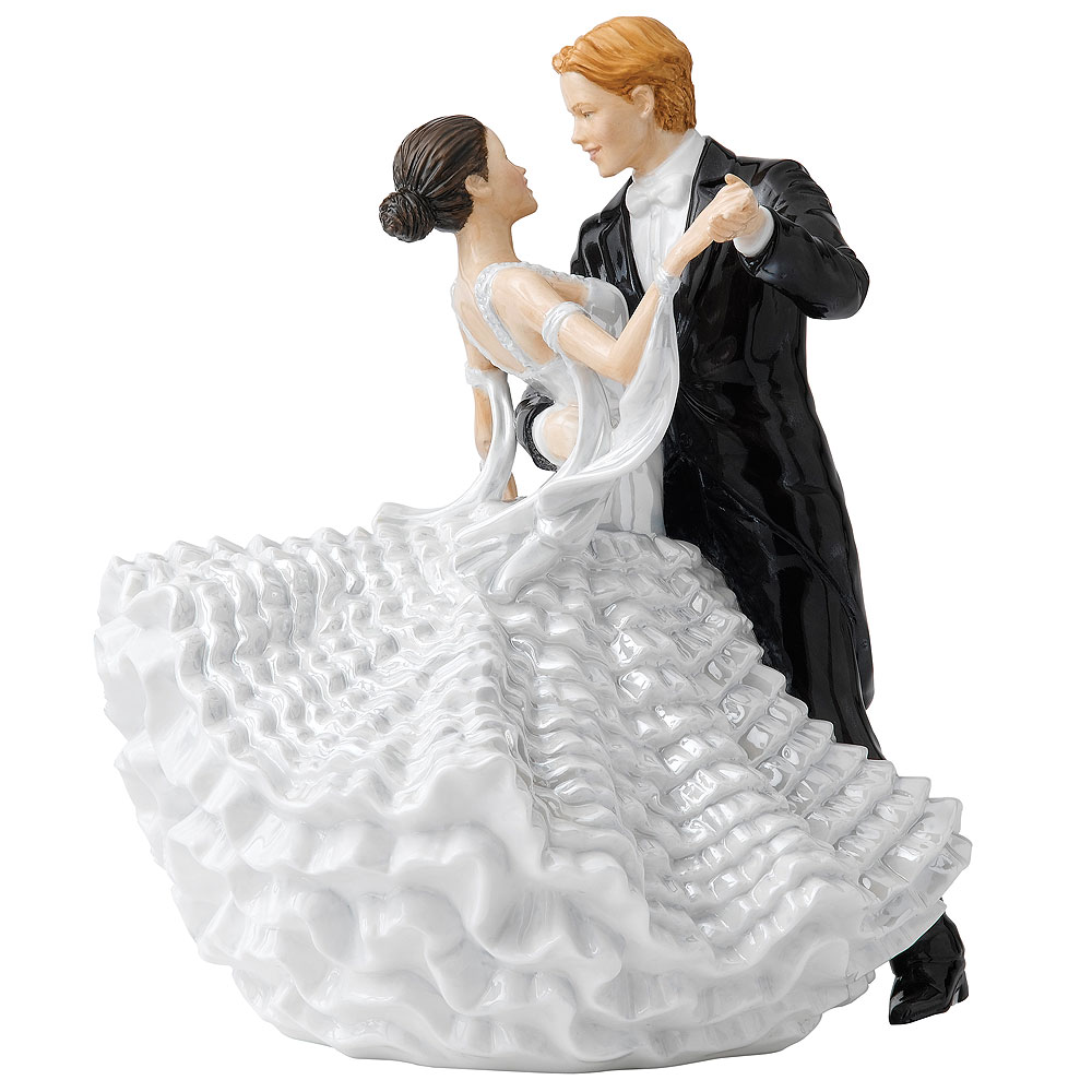 Slow Waltz HN5444 - Royal Doulton Figurine - Dance Collection