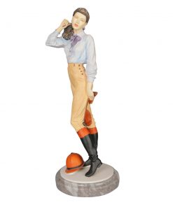 Taking the Reins (Sculpted) CL4013 - Royal Doulton Figurine