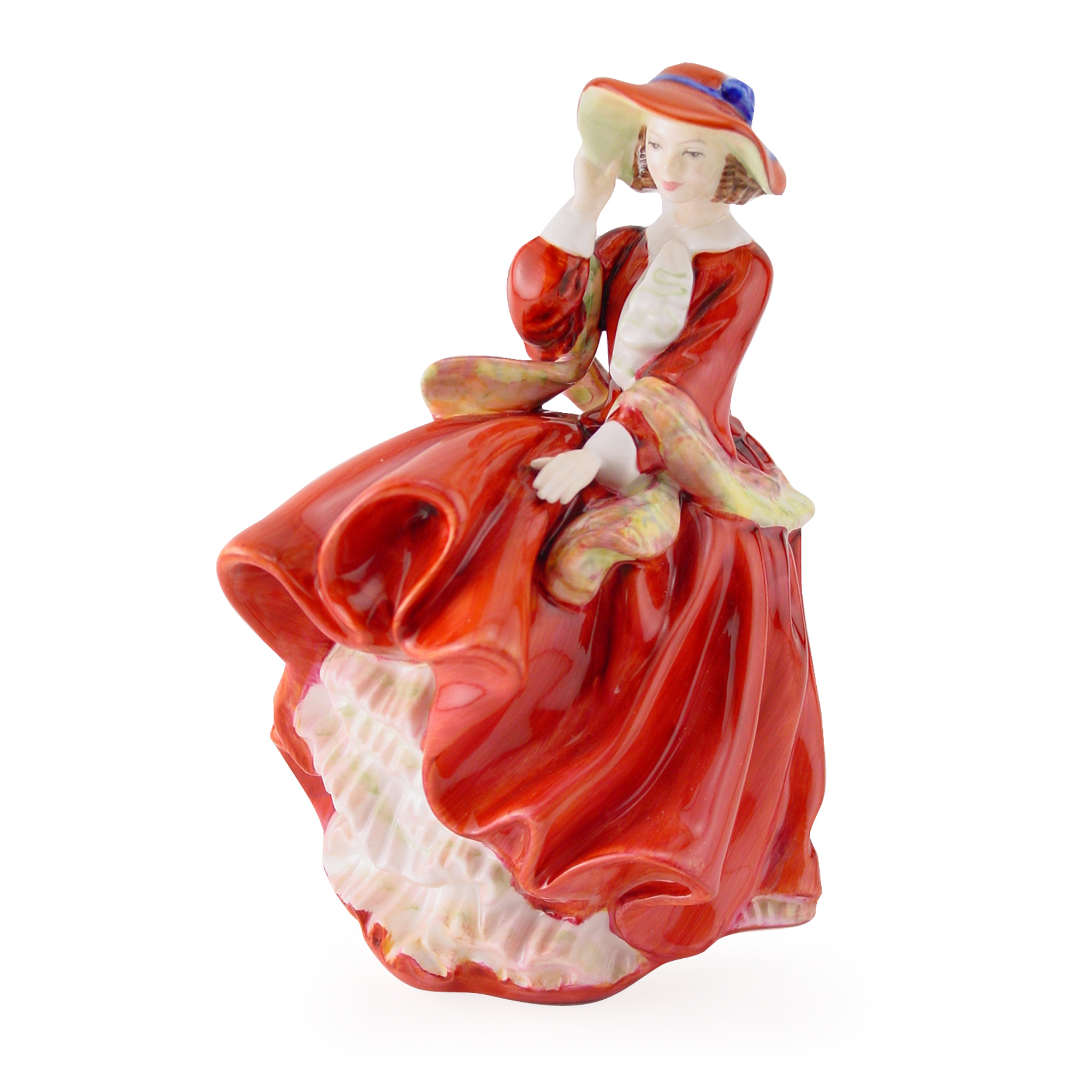 Top O' The Hill HN3499 - Royal Doulton Figurine | Seaway China Co.