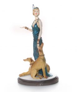 Victoria - Sculpted - Royal Doulton Figurine