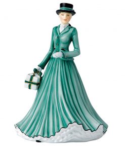 We Wish You A Merry Christmas HN5641 - From the Songs of Christmas Collection - Royal Doulton Figurine