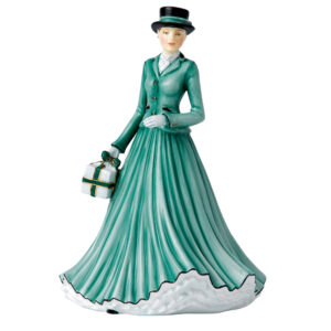 We Wish You A Merry Christmas HN5641 - From the Songs of Christmas Collection - Royal Doulton Figurine