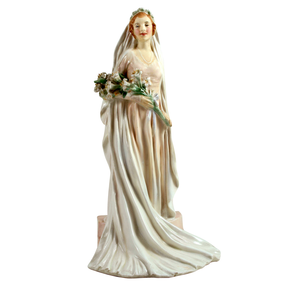 Wedding Morn HN1866 - Royal Doulton Figurine