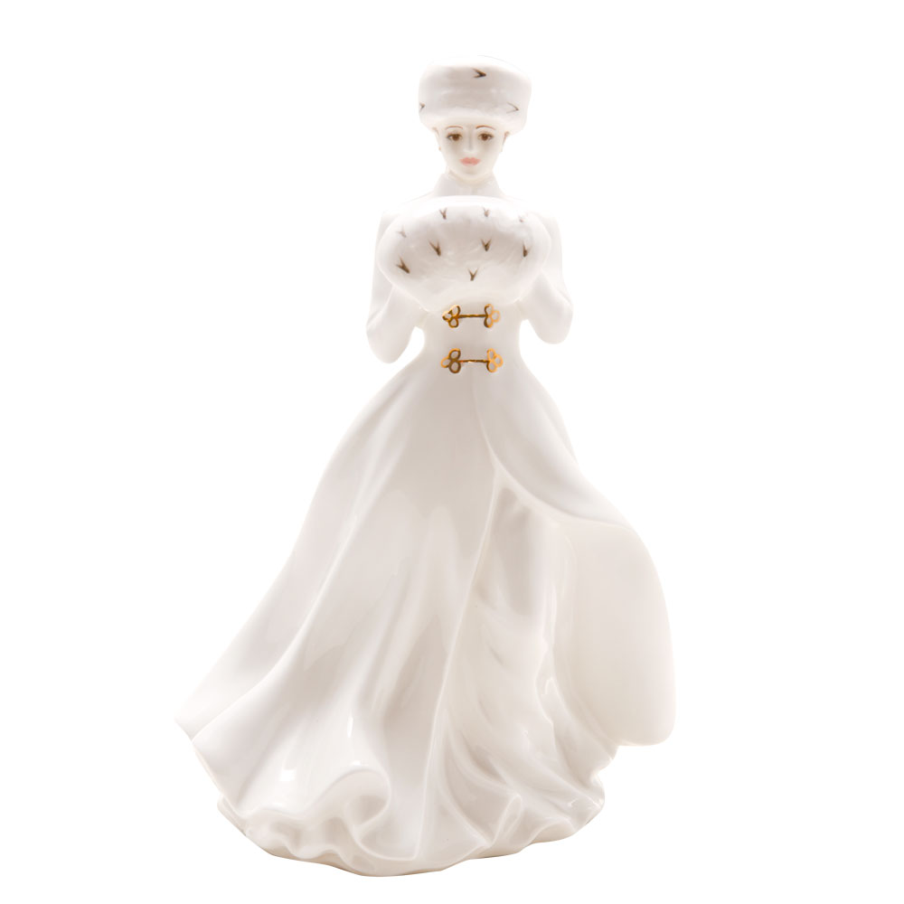 Winters Morn HN4622 - Royal Doulton Figurine