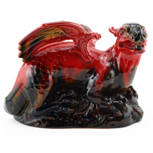 Dragon (Style One) - Royal Doulton Flambe