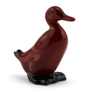 Duck Standing - Royal Doulton Flambe