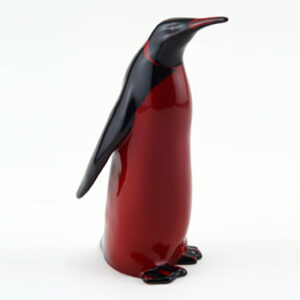 Emperor Penguin HN113 - Royal Doulton Flambe
