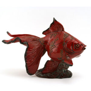 Gansu Fish - Royal Doulton Flambe