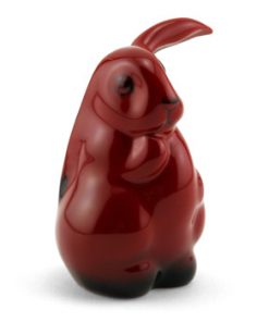 Hare Lop Eared (Small) - Royal Doulton Flambe