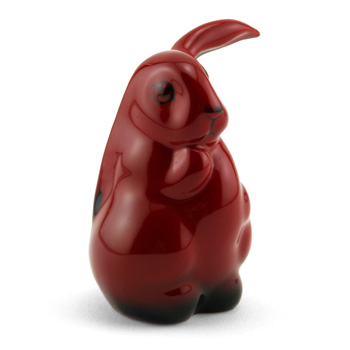 Hare Lop Eared (Small) - Royal Doulton Flambe