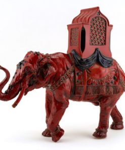 Shanxi Elephant - Royal Doulton Flambe