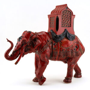 Shanxi Elephant - Royal Doulton Flambe