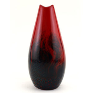 Vase Classic F 6_5H - Royal Doulton Flambe