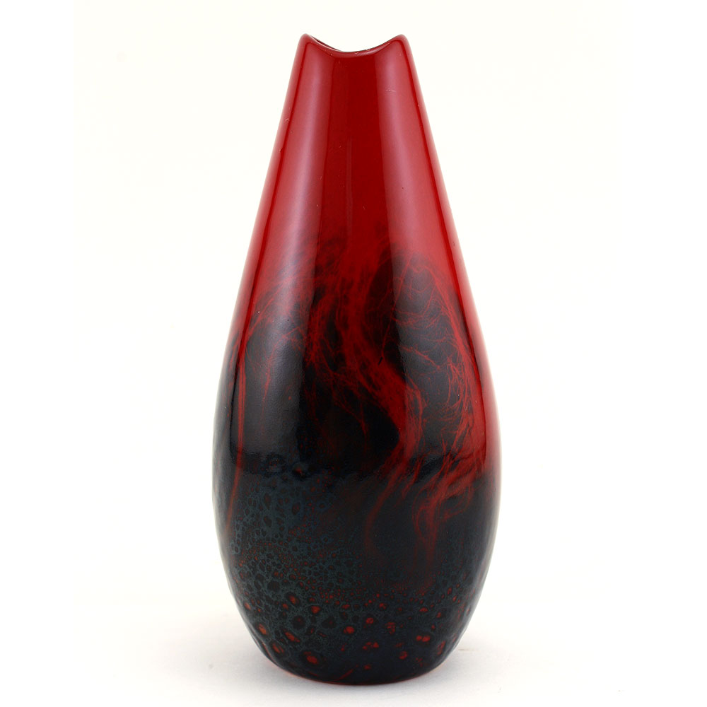 Vase Classic F 6_5H - Royal Doulton Flambe
