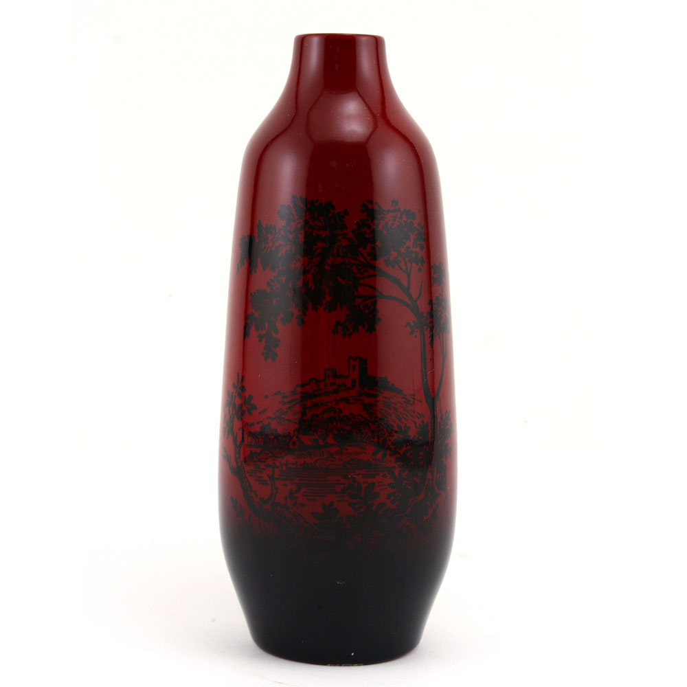 Vase Classic G 6H - Royal Doulton Flambe