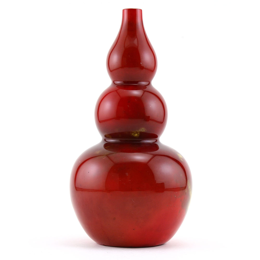 Vase Gourd Shape 7H - Royal Doulton Flambe