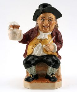 Toby Philpot with Stopper - Kevin Francis Toby Jug