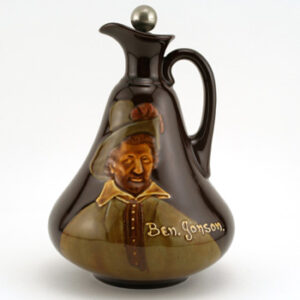 Ben Johnson Flask - Royal Doulton Kingsware