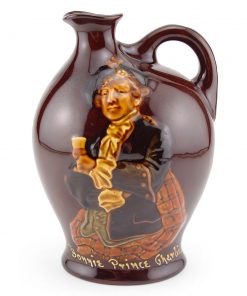 Bonnie Prince Charlie Bottle - Royal Doulton Kingsware
