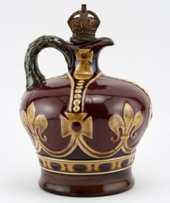 Crown Dewars Whisky - Royal Doulton Kingsware