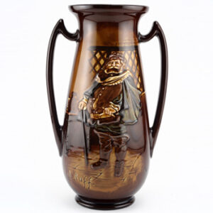 Falstaff Vase Double Handle - Royal Doulton Kingsware