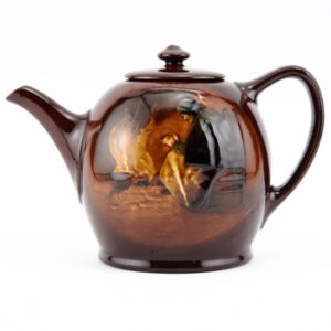 Fireside Teapot - Royal Doulton Kingsware