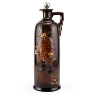 George The Guard Bottle, Large - Royal Doulton Kingsware