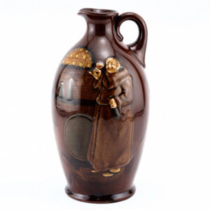 Monk Bottle - Royal Doulton Kingsware