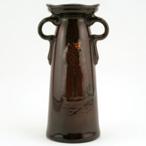 Monk Vase - Royal Doulton Kingsware