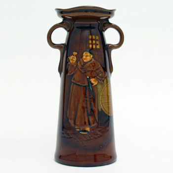 Monk Vase Double Handle - Royal Doulton Kingsware