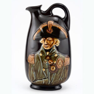 Nelson Flask - Royal Doulton Kingsware