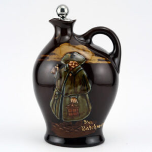 Night Watchman Bottle, Medium - Royal Doulton Kingsware