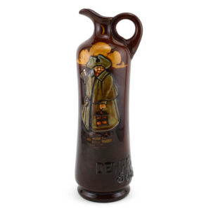 Night Watchman Dewars Scotch Bottle - Royal Doulton Kingsware