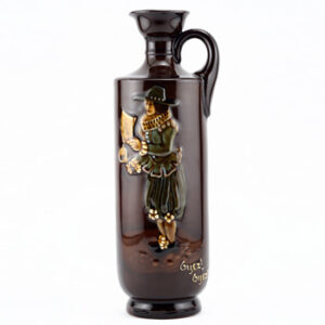 Oyez Oyez Bottle - Royal Doulton Kingsware