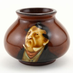 Pecksniff Vase Miniature - Royal Doulton Kingsware