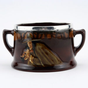 Pied Piper Sugar Bowl (Double Handled) - Royal Doulton Kingsware