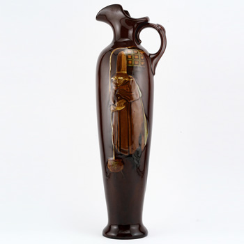 Witch Tall Pitcher - Royal Doulton Kingsware