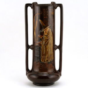 Wizard Vase (Double Handle) - Royal Doulton Kingsware