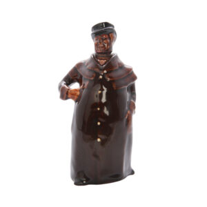 Coachman Mini Figural Bottle - Royal Doulton Kingsware