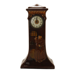 Monk Clock 12H - Royal Doulton Kingsware