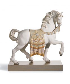 A Regal Steed 01012497 - Lladro Figurine